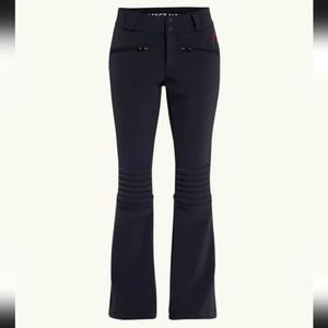 Perfect Moment Aurora Flare Black Ski Pants